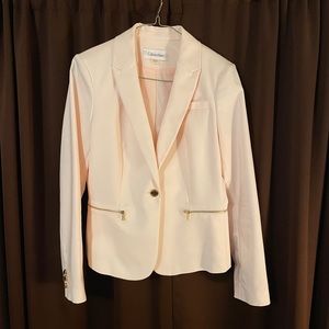 Calvin Klein blazer- light pink